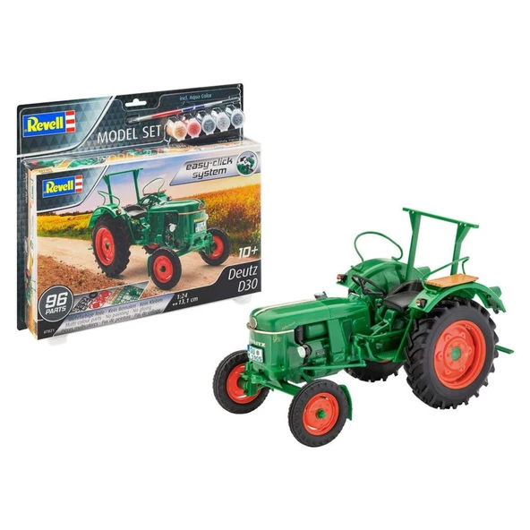 REVELL MODEL SET 67821 DEUTZ D30-6 REV67821