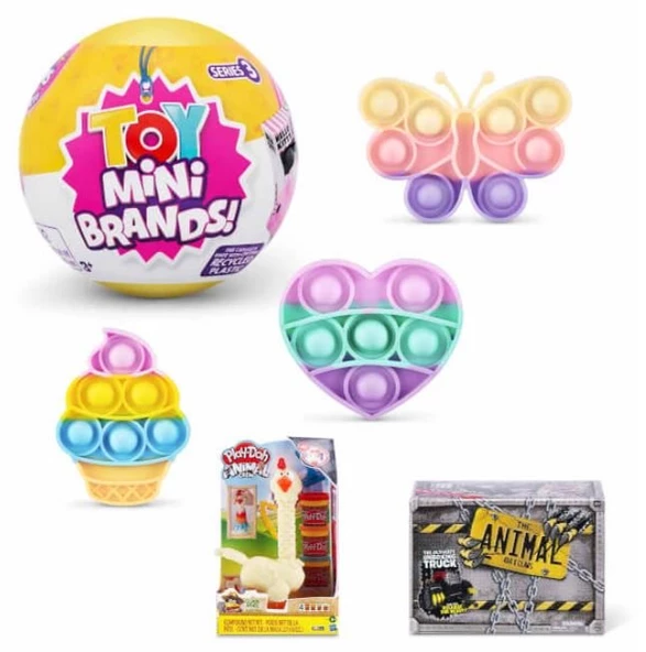 GP MINI BRANDS TOYS S3 5UM02000 SUPRIZ PAKET 77251GQ2-48