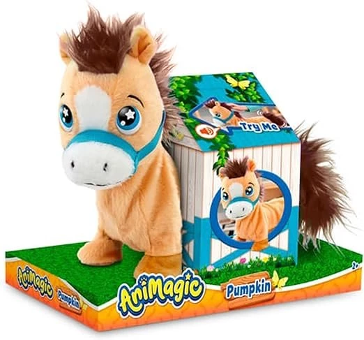 NECO ANIMAGIC 926876 PUMPKIN PONY-6 NEC926876