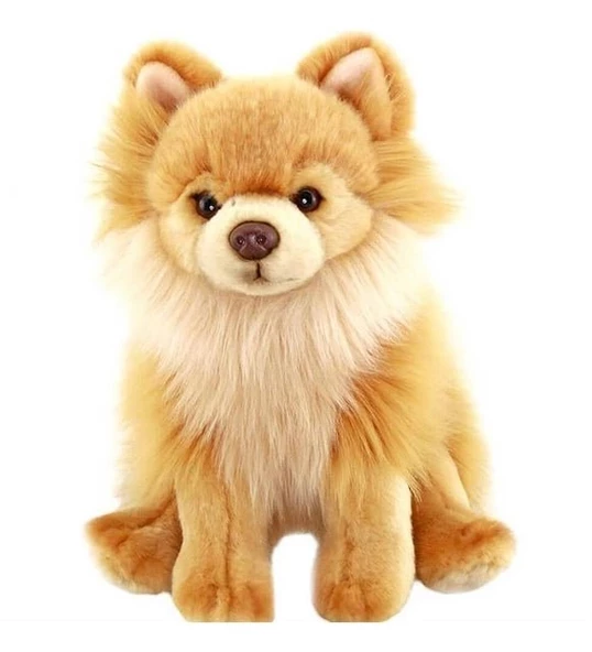 NECO ANM PELUS 20909 28cm FLOPPY POMERANIAN NECANM20909