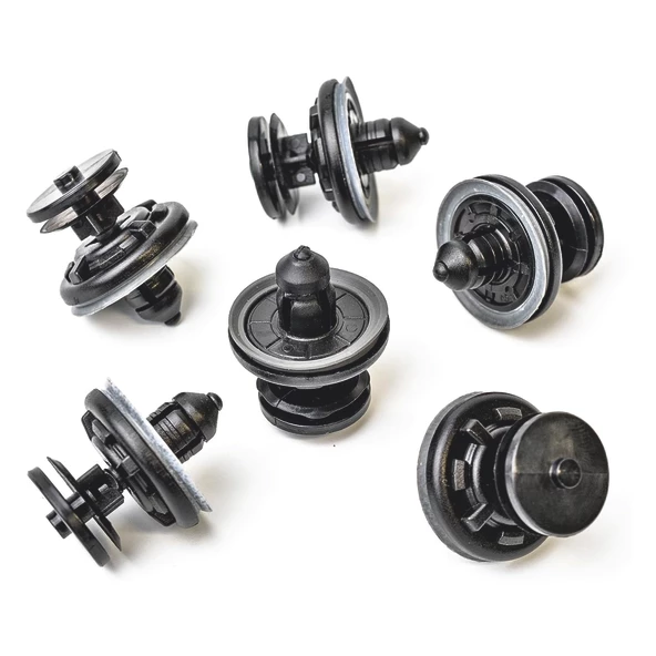 Volkswagen / Audi / Skoda Döşeme Klipsi 5 Adet 6Q0868243 - 5