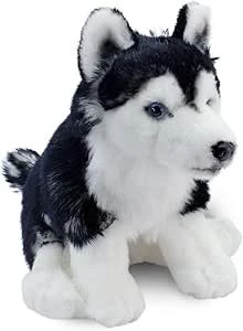 NECO ANM PELUS 20907 28cm FLOPPY SIYAH HUSKY NECANM20907