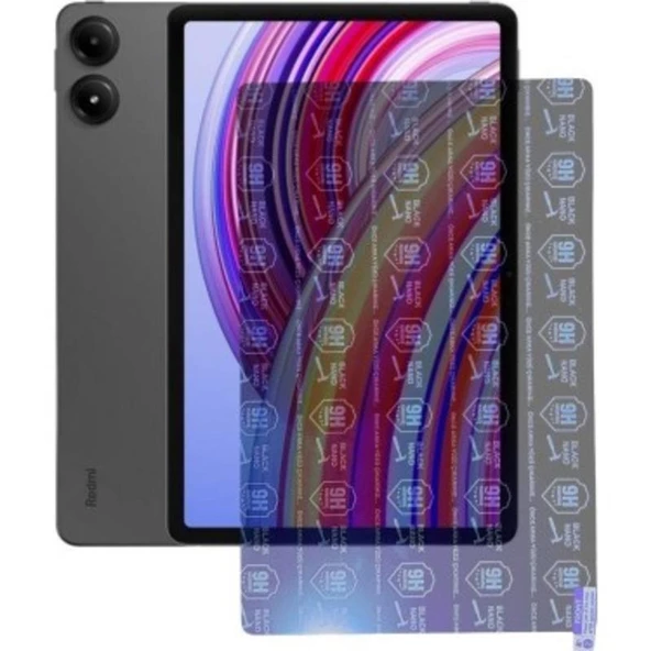 Redmi Pad Pro 12.1 inç ile uyumlu Ekran Koruyucu 9H Esnek Nano (Pad X9 için değildir)