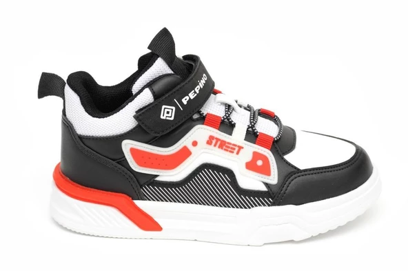 PEPİNO 1726 BİLEK BOY CIRTLI FİLET ÇOCUK SPOR AYAKKABI - 4