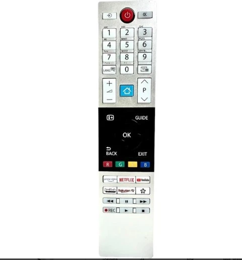 Toshıba Ct-8561 Netflıx-Prıme Vıdeo- Youtube- Twıtch Tuşlu Lcd-Led Tv Kumandası
