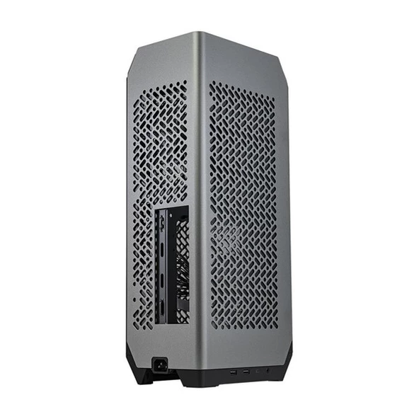 COOLERMASTER 850W 80+ GOLD  NCORE 100 MAX NR100-MNNN85-SL0 GAMING MITX PC KASASI - Resim 3