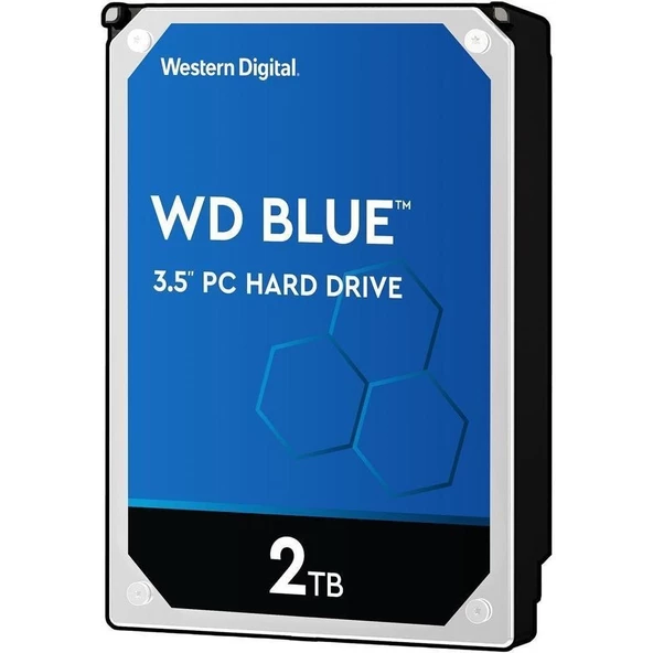 WD 2TB Blue WD20EZBX 3.5 256MB Sata-3 Disk ürün görseli