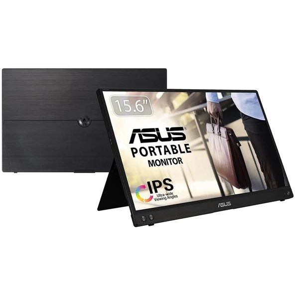 ASUS 15.6" IPS ZENSCREEN MB16ACV 5MS 60HZ TYPE-C Taşınabilir Monitör 1920X1080 - 2