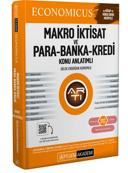 Pegem 2025 KPSS A Grubu Economicus Makro İktisat ve Para Banka Kredi Konu Anlatımı Pegem Akademi