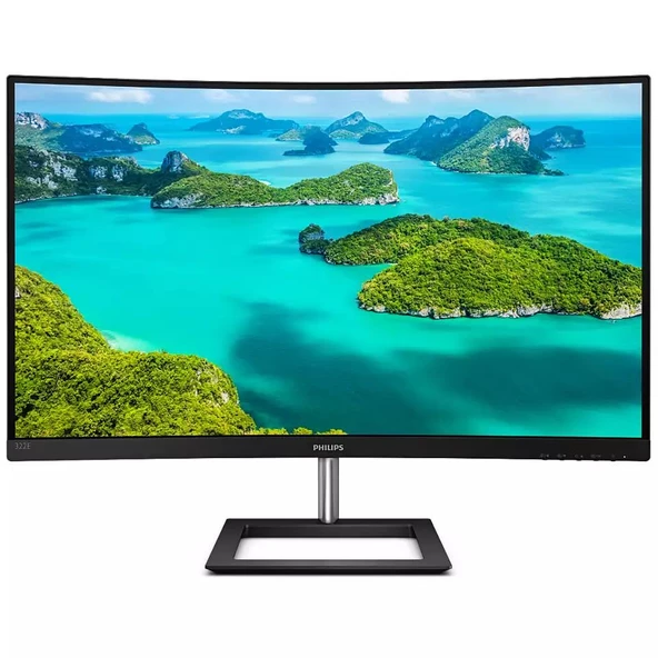 PHILIPS 31.5" VA 322E1C/00 4MS 75HZ HDMI-DP KAVISLI MONİTÖR
