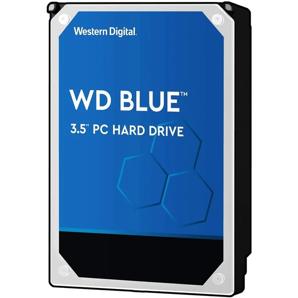 WD 2TB Blue WD20EZBX 3.5 256MB Sata-3 Disk - Resim 2