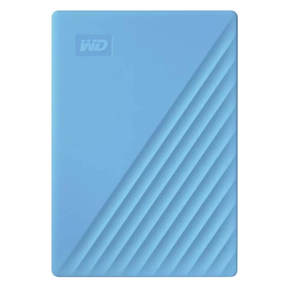 WD 2TB 2.5" MY PASSPORT WDBYVG0020BBL-WESN USB 3.0 HARİCİ DİSK MAVİ