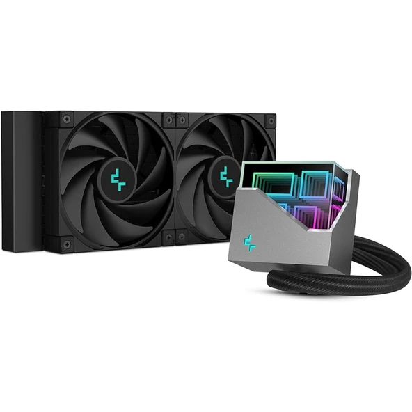 DEEPCOOL 240MM LT520 RGB SIVI SOĞUTMALI AM5-1700P sTRX4 İŞLEMCİ FANI ürün görseli