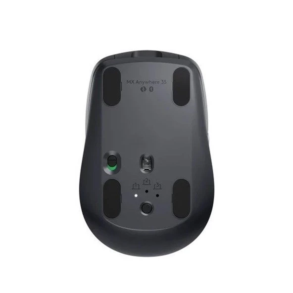 Logıtech Mx Anywhere 3S 910-006929 Kablosuz 1000Dpı Grafit Mouse - Resim 3