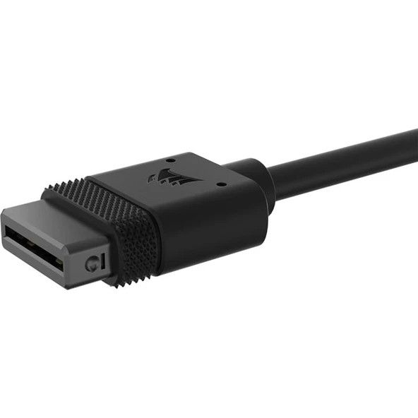 CORSAIR CL-9011124-Ww iCUE LINK Kablosu, Düz konektörlü 1x 600 mm Y Kablosu, Siyah - 3