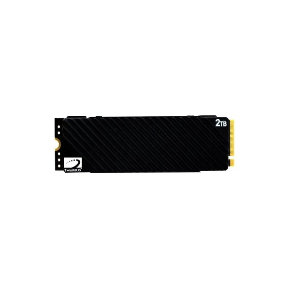 TwinMOS 2TB 7500-6800Mb-s M.2 PCIe Gen4 NVMe SSD (NV2TBG42280) - 2