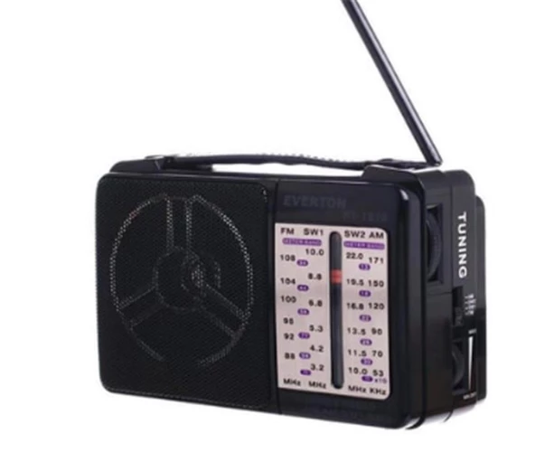 Everton RT-1218 USB-SW1-SW2-FM-AM Nostaljik Radyo Şarjlı - 2
