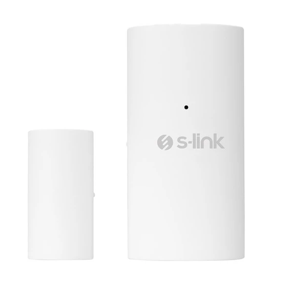 S-link SL-ZS02 Zigbee Sensör Kapı Pencere Sensörü Zigbee TUYA Uyumlu