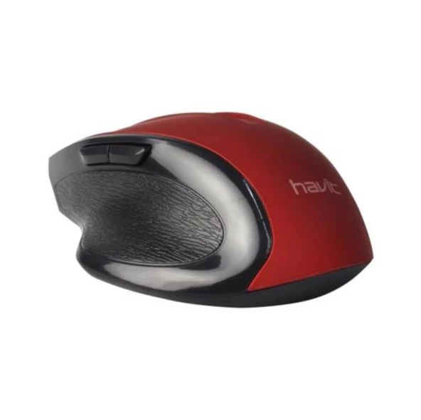 Havit MS73GT Kırmızı Kablosuz Mouse 1600 Dpi - 4