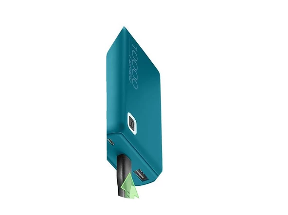 Cellurline Cellularline Turbo 10.000 mah Powerbank Yeşil - 3