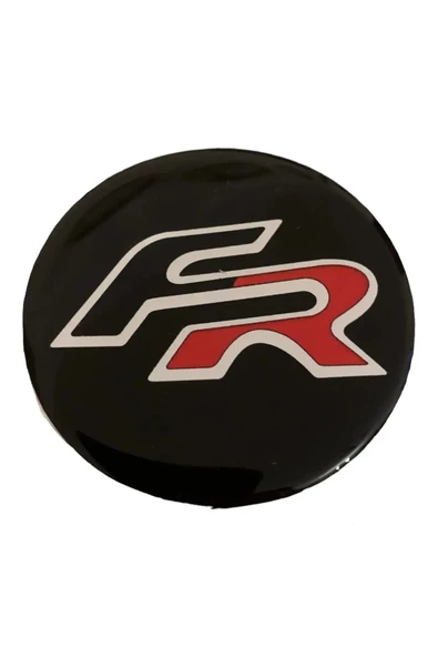 SEAT FR LOGOLU 56 MM JANT GÖBEK DAMLA STICKER 4 ADET ürün görseli