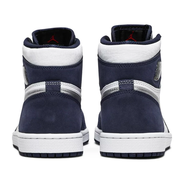 Nike Air Jordan 1 High CO JP Midnight Navy 2020 - Resim 4