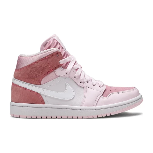 Air Jordan 1 Mid Digital Pink