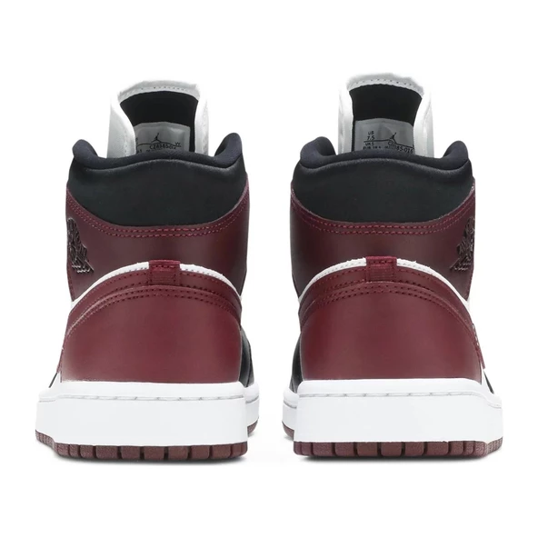 Air Jordan 1 Mid SE Gold Pendant - Resim 4