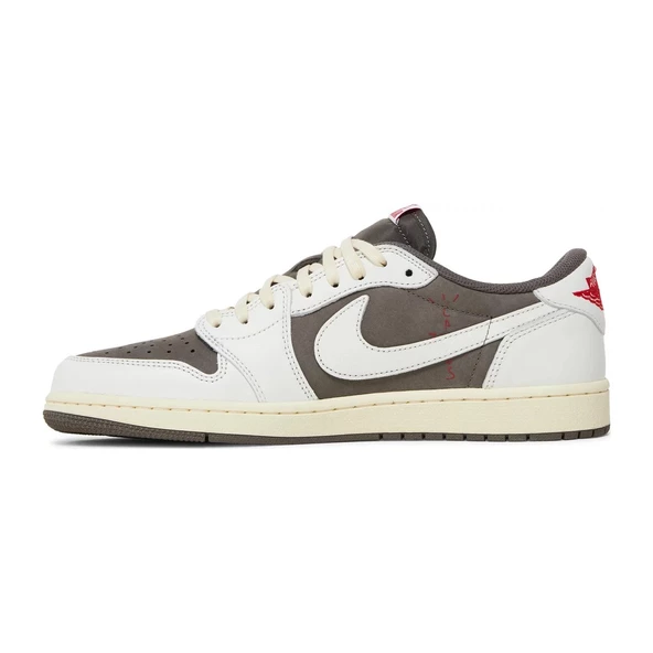 Air Jordan 1 Low x Travis Scott Reverse Mocha - Resim 2