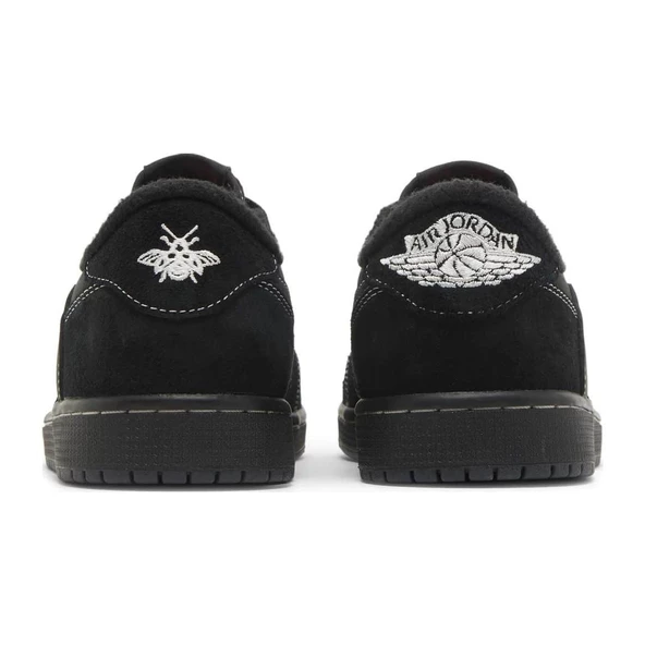 Air Jordan 1 Low x Travis Scott OG SP Black Phantom - Resim 4