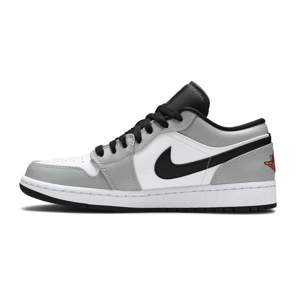 Air Jordan 1 Low Light Smoke Grey - Resim 2