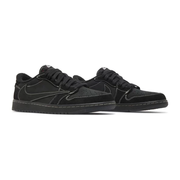 Air Jordan 1 Low x Travis Scott OG SP Black Phantom - Resim 2