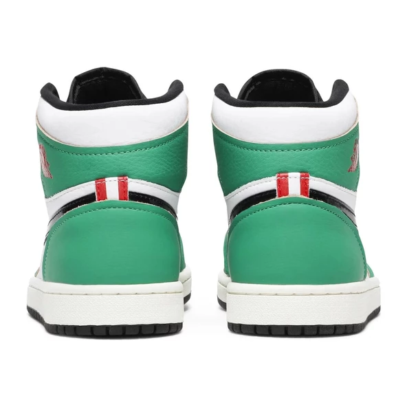 Air Jordan 1 High Lucky Green - Resim 4