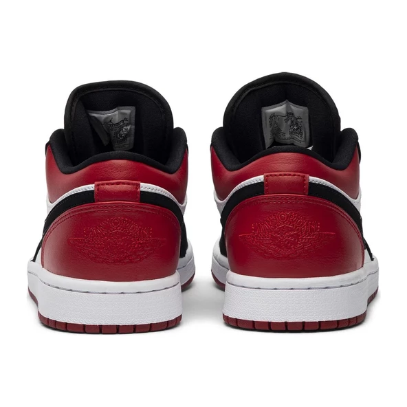 Air Jordan 1 Low Black Toe - Resim 4