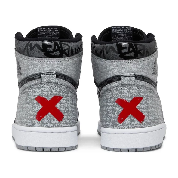 Air Jordan 1 High OG Rebellionaire - Resim 4