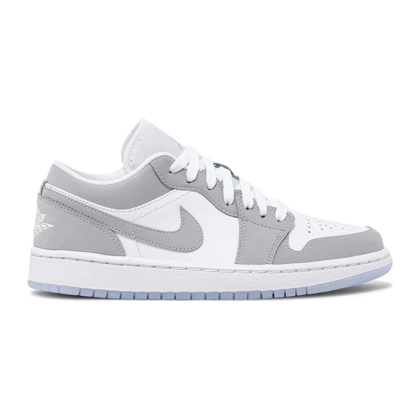 Air Jordan 1 Low White Wolf Grey ürün görseli