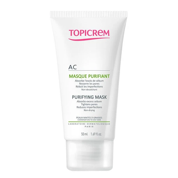 Topicrem AC Purifying Mask 50 ml Yüz Maskesi