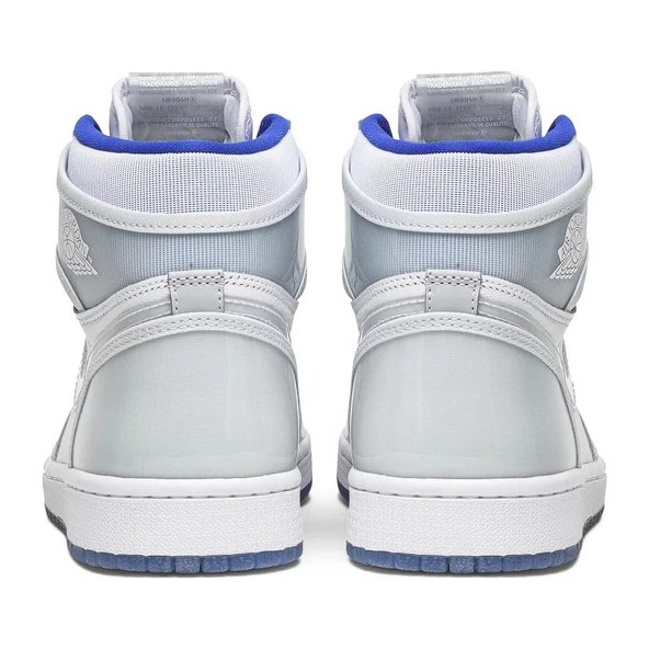 Air Jordan 1 High Zoom Racer Blue - Resim 4