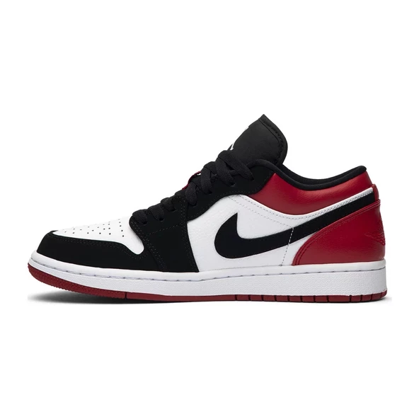 Air Jordan 1 Low Black Toe - Resim 2