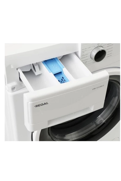 Regal CMI 121202 Y 12 kg 1200 Devir Çamaşır Makinesi - 5