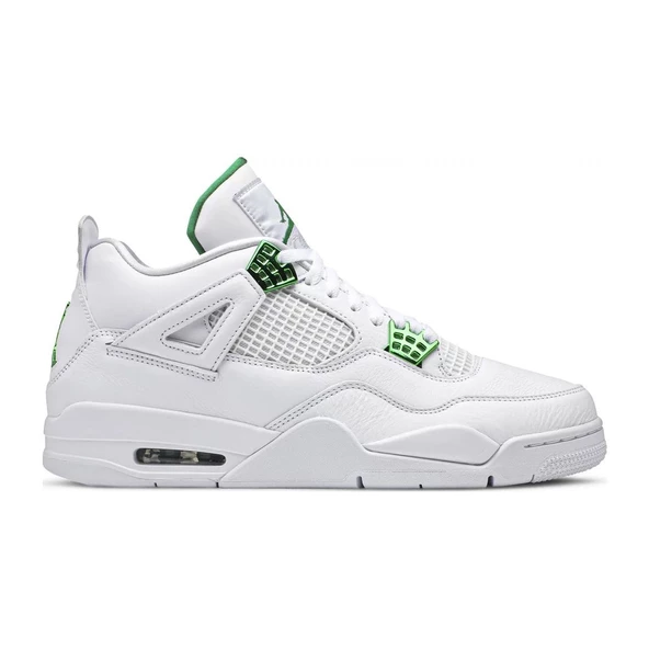 Air Jordan 4 Retro Metallic Pine Green