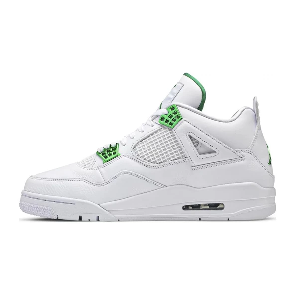 Air Jordan 4 Retro Metallic Pine Green - 4