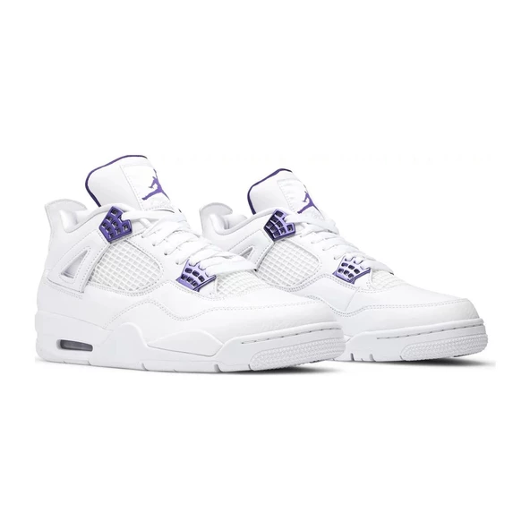 Air Jordan 4 Retro Purple Metallic PttAVM 2025