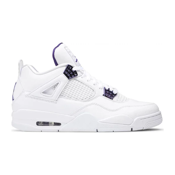 Air Jordan 4 Retro Purple Metallic