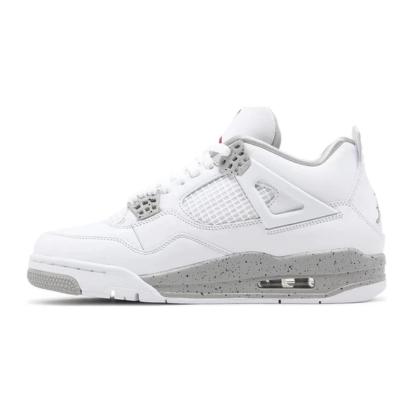 Air Jordan 4 Retro White Oreo - Resim 2