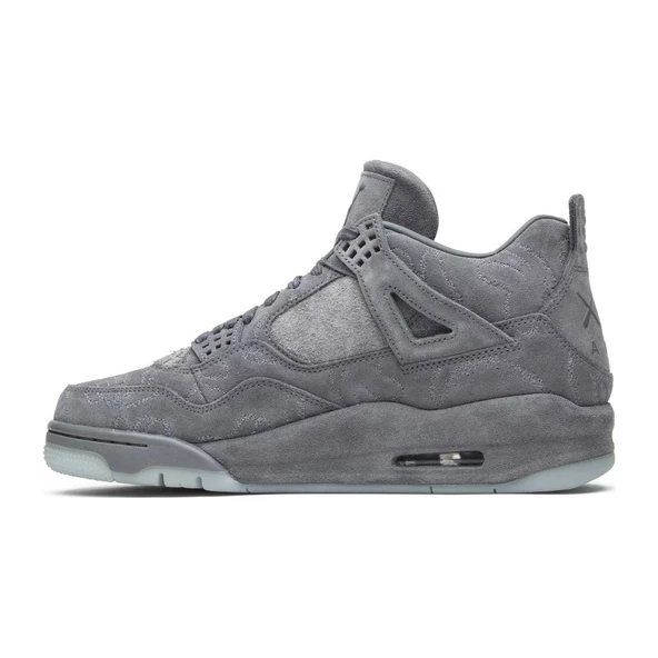 Air Jordan 4 Retro Kaws Cool Grey - Resim 2