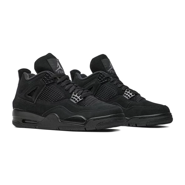 Air Jordan 4 Retro Black Cat - Resim 3