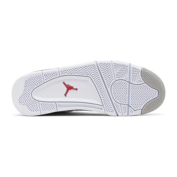 Air Jordan 4 Retro White Oreo - Resim 5