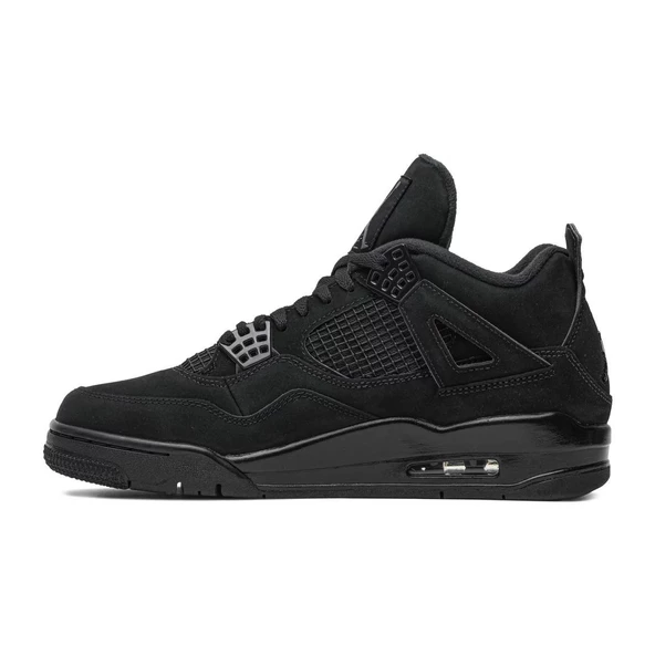 Air Jordan 4 Retro Black Cat - Resim 2