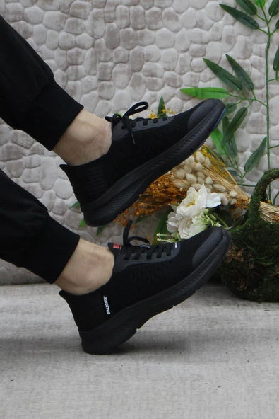 Bulldozer 241406 Siyah Rahat Giyim Orijinal Ürün Sneaker Erkek Ayakkabı - Resim 4